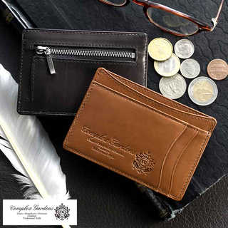 青木鞄 COMPLEX GARDENS スリム財布 降魔