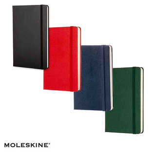MOLESKINE 高級メモ帳 ハードカバー ClassicNotebook ポケット