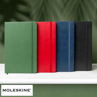 MOLESKINE 高級A5ノート ハードカバー Classic Notebook ラージ