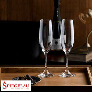 SPIEGELAU シャンパン グラス 2個セット