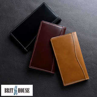 BRIT HOUSE コードバン 縦型カードケース King of Leather Cordovan