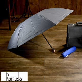 Ramuda 折り畳み傘 晴雨兼用 6本骨 55cm 遮光遮熱 キンガムチェック