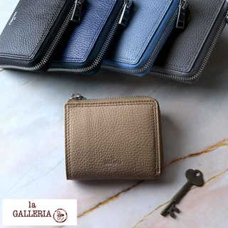 青木鞄 la GALLERIA L字ファスナー キーケース財布 Cervo
