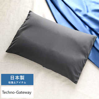 Techno-Gateway 柔らか珪藻土 超吸収 まくら 抗菌速乾カバーセット
