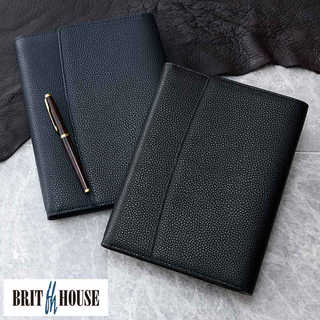 BRIT HOUSE A5サイズ メンズシステム手帳 ストレージ 収納機能付き