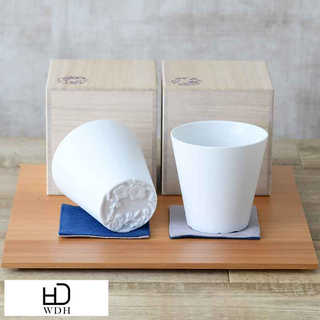 WDH 陶磁器 冷酒用 カップ