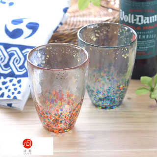 ビールグラス おしゃれ セット 日本製 津軽びいどろ ビアグラス2個 てぬぐい1枚 3点セット 金彩  夫婦グラス ペアグラス
