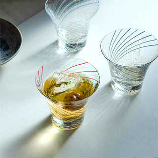 ロックグラス ガラス おしゃれ 日本製 江戸硝子 八千代窯 ロックグラス  酒器 焼酎 ウイスキー