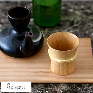 RIVERET タンブラー グラス 竹製 グラス