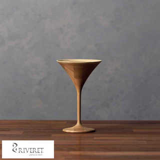 RIVERET ギムレット 竹製 カクテルグラス