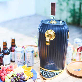 スタンド型 カクテルビールサーバー クラシック ブラック