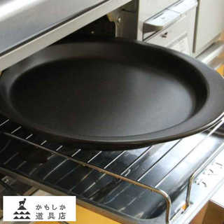 かもしか道具店 陶器製 フライパン 直火対応 皿
