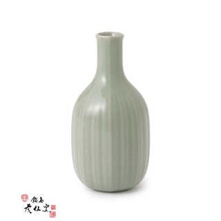 鍋島虎仙窯 鍋島青瓷貫入 徳利 1.5合  とっくり 酒器 日本製 和食器 おしゃれ モダン 磁器 青磁 鍋島焼