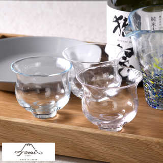 【 期間限定セール 在庫限り50%OFF 】 Tomi Craft 小樽硝子 お猪口 酒杯  SDGs お猪口 おちょこ 酒器 日本製 伝統 おしゃれ 大人 逸品 粋 酒好き プレゼント ギフト