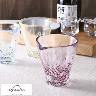 Tomi Craft 江戸硝子 うきよ 片口 酒器  酒注ぎ とっくり 酒器 日本製 伝統 おしゃれ 大人