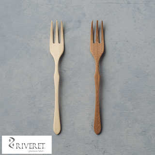 RIVERET フォーク 竹製 カトラリー M20