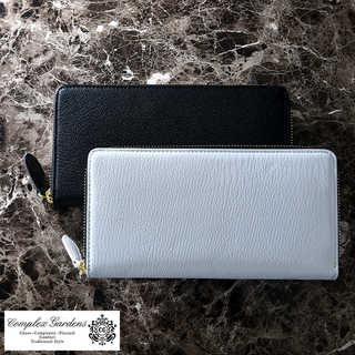 青木鞄 COMPLEX GARDENS 盤珪 ラウントジッパー ロングウォレット