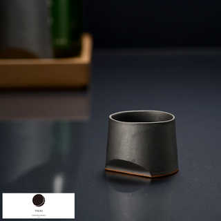 日本の歴史 TSUKI 安田瓦 御猪口 酒器 Cup 45  日本酒 酒器 おちょこ 歴史好き お城 酒好き 戦国時代 ラッピング 可 歴女