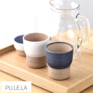 PU.LE.LA 安田瓦 牛乳専用 グラスカップ milk cup
