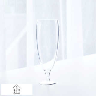 あやせものづくり研究会 澄み切った音が響き渡る 乾杯 石英ガラス グラス