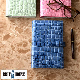 BRIT HOUSE ブラームス バイブルサイズ システム 手帳