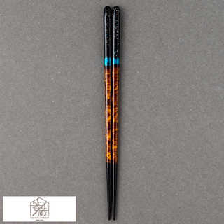 箸蔵まつかん 箸 結晶 夜空 箸置きセット 食洗機対応 箱付き