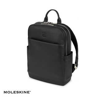 MOLESKINE クラシック コレクション レザープロバックパック ブラック