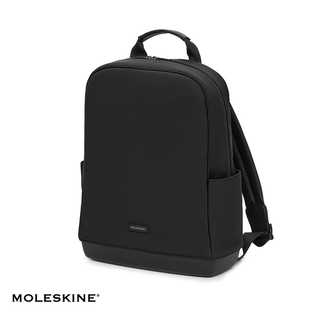 MOLESKINE バックパック ソフトタッチPU ブラック