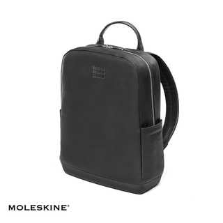 MOLESKINE クラシック コレクション レザーバックパック ブラック