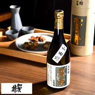 加賀の井酒造 越後 大吟醸 山田錦 加賀の井 小林九郎左衛門 謹製 4合瓶 720ml