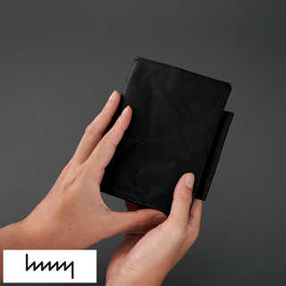 hmny casual ITO BINDERY Notebook専用カバー A6対応 ブラック