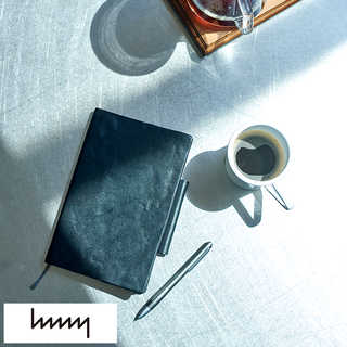 hmny casual ITO BINDERY Notebook専用カバー A5対応 ブラック