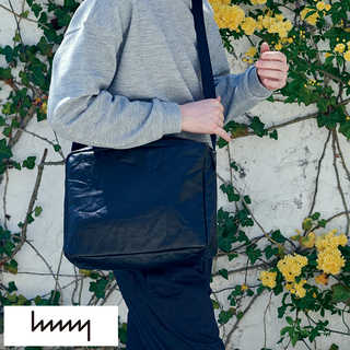 hmny casual  casual BB デイリーバッグ S ブラック