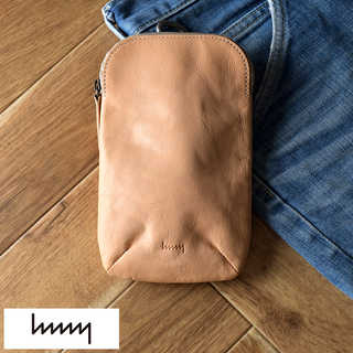 hmny casual NT 2マイルバッグ ナチュラル