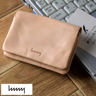 hmny casual NT 名刺入れ ナチュラル