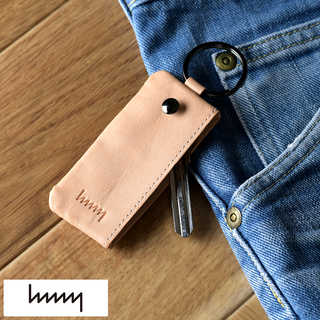 hmny casual NT キーケース ナチュラル