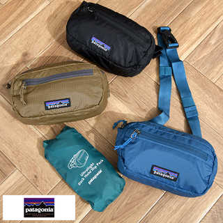 patagonia パッカブルボディバッグ ULTRALIGHT BLACK HOLE MINI HIP PACK 1L