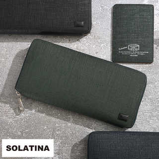 SOLATINA ラウンドファスナー長財布 College Series