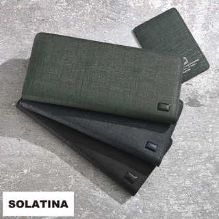 SOLATINA 長財布 小銭入れあり College Series