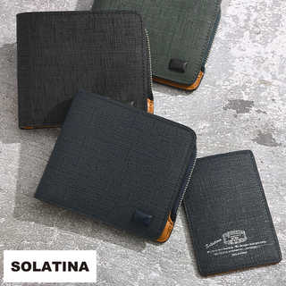 SOLATINA 二つ折り財布 小銭入れあり College Series