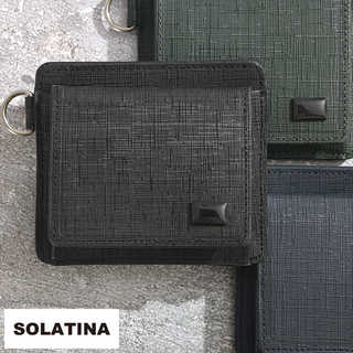 SOLATINA コンパクト財布 College Series
