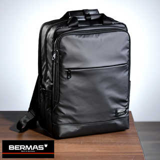 BERMAS 防水ビジネスリュック レインカバー付き 20L BIAS LITE WP