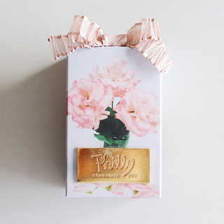 Pink flower BOX