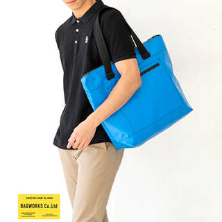 BAGWORKS 防水トートバッグ FISHERMAN