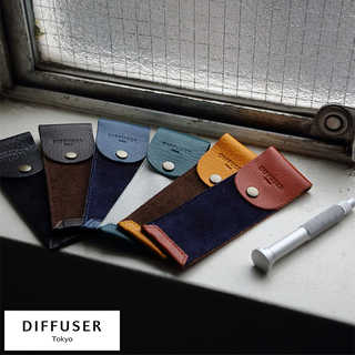DIFFUSER SCREW DRIVER WITH LEATHER CASE 3 眼鏡用 ドライバー レザーケース付き