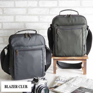 BLAZER CLUB 超軽量 縦型 BOX ショルダーバッグ