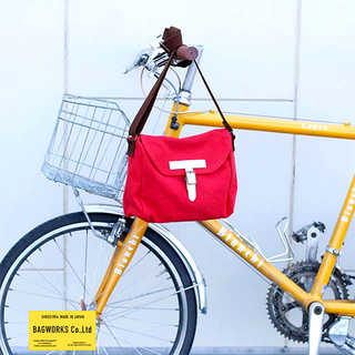 BAGWORKS POSTMAN MISSING PIECE ショルダーバッグ