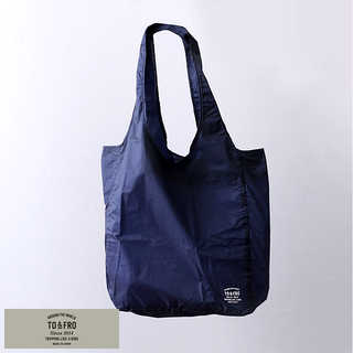 TO&FRO PACKABLE TOTE BAG-AIR パッカブル ミニトートバッグ