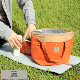 TO&FRO LUNCH TOTE BAG 保温保冷機能ポーチ付き 撥水 ミニトートバッグ