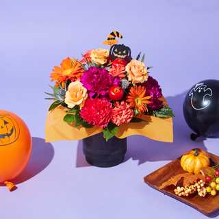 【ハロウィン限定】華やかアレンジメント